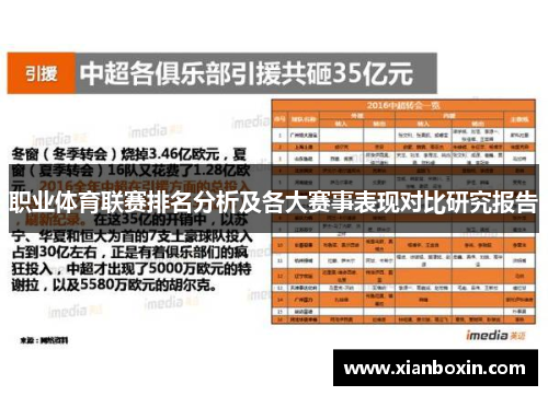 职业体育联赛排名分析及各大赛事表现对比研究报告